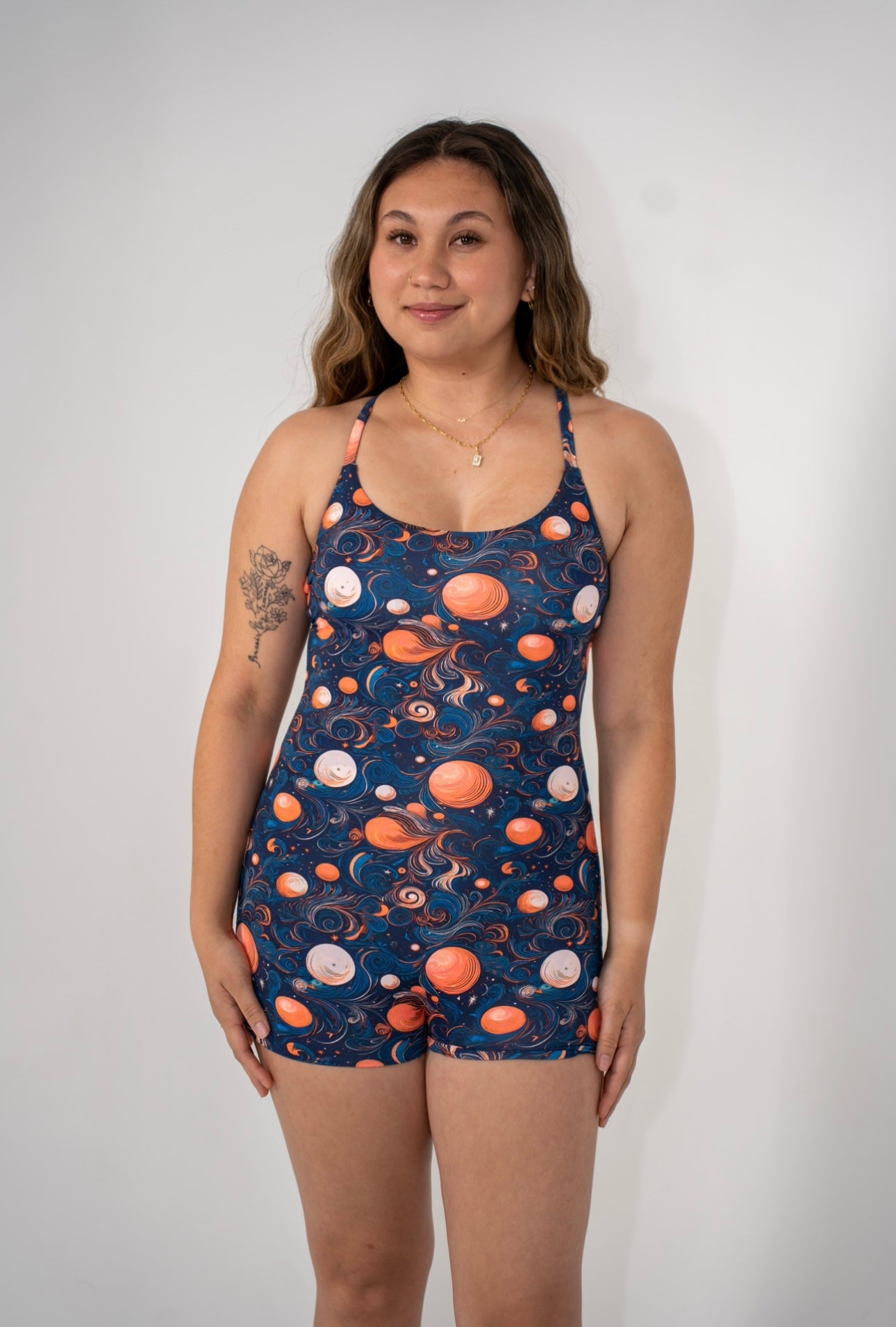 Kailia One Piece in "Fall Moon"