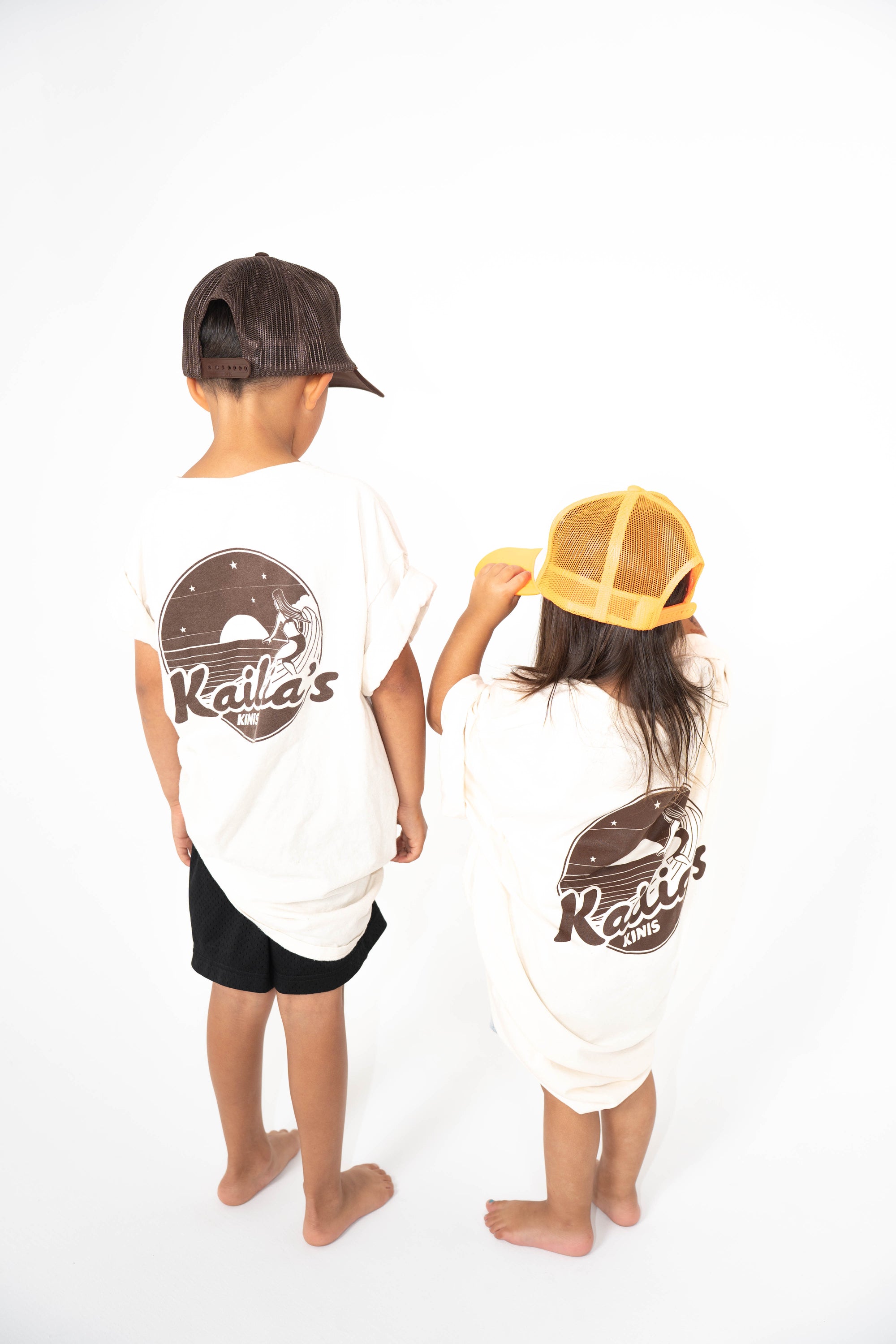 Brown Logo T-Shirt