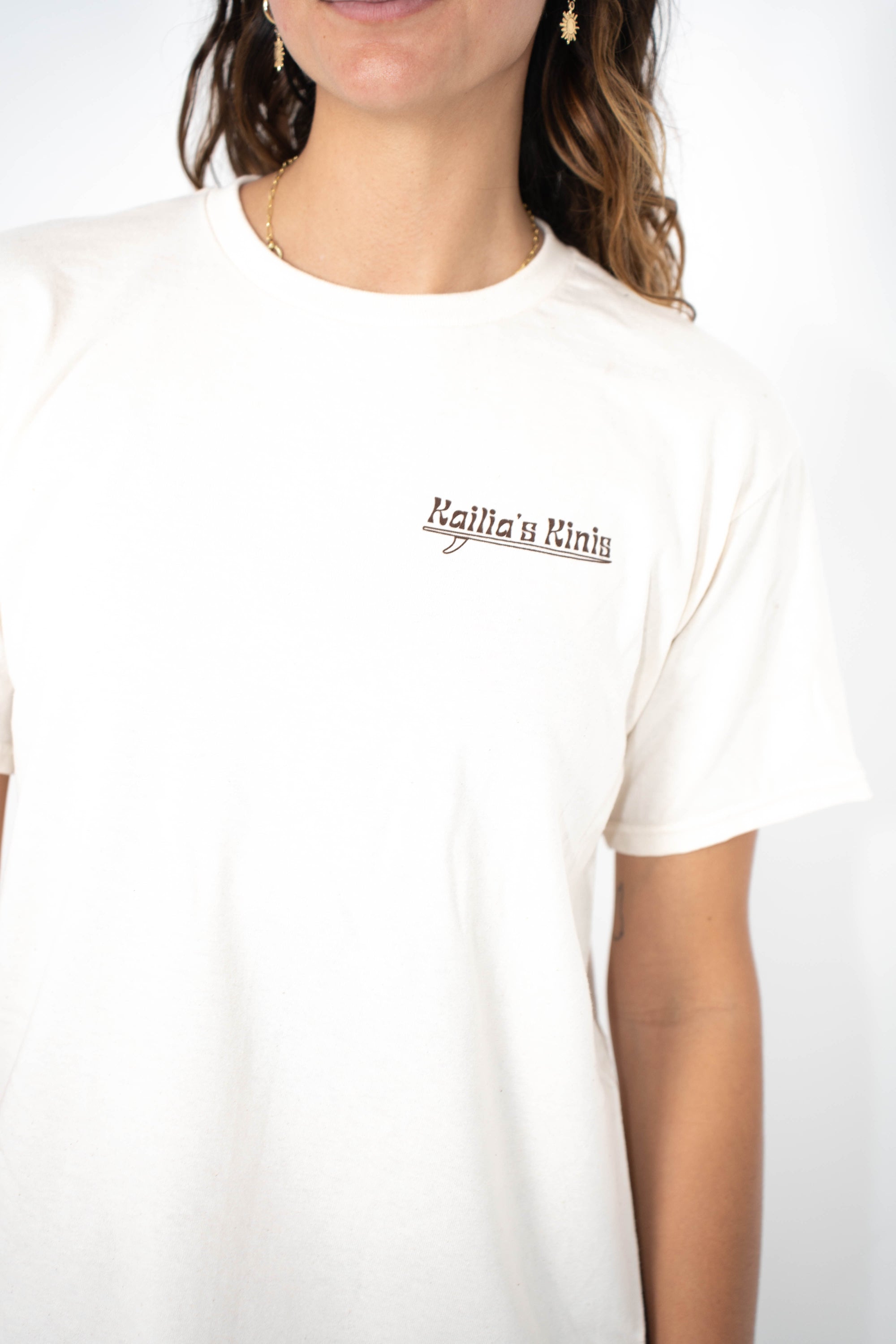 Brown Logo T-Shirt