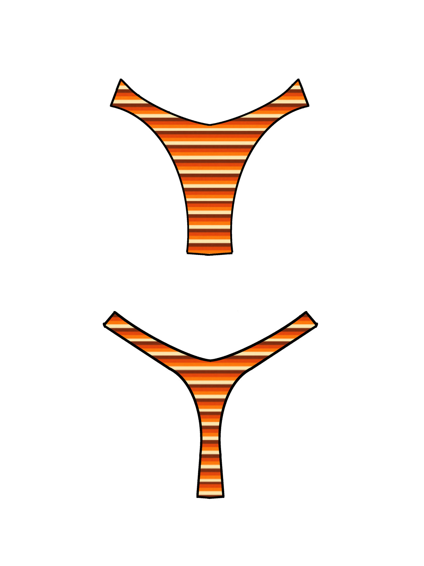 SUNSET STRIPES PRE ORDER