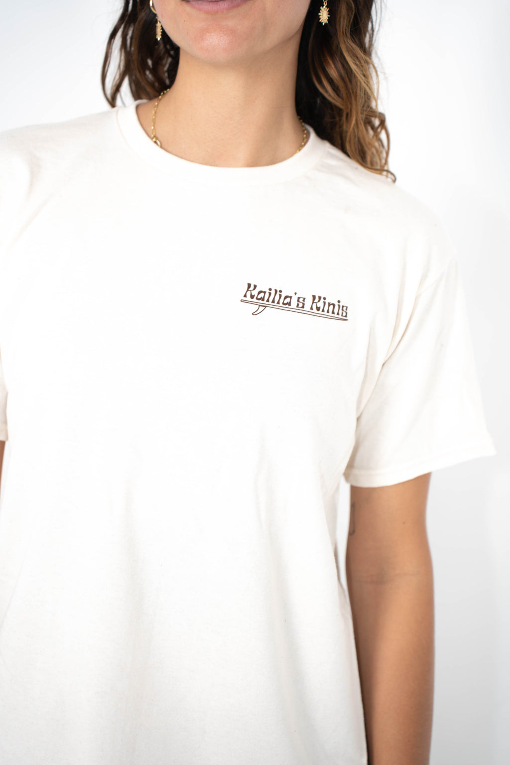 Brown Logo T-Shirt