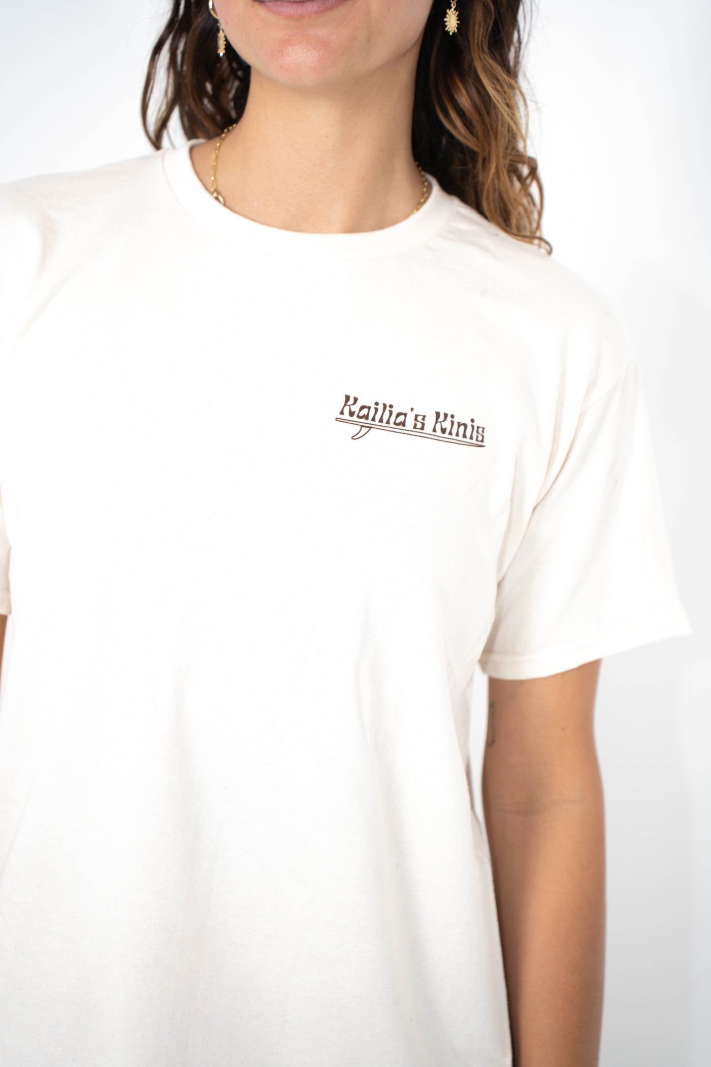 Brown Logo T-Shirt