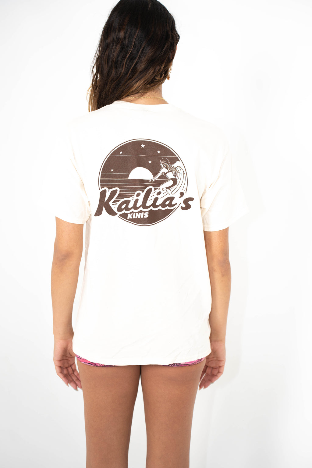 Brown Logo T-Shirt