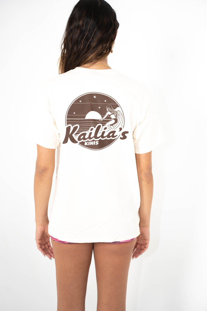 Brown Logo T-Shirt