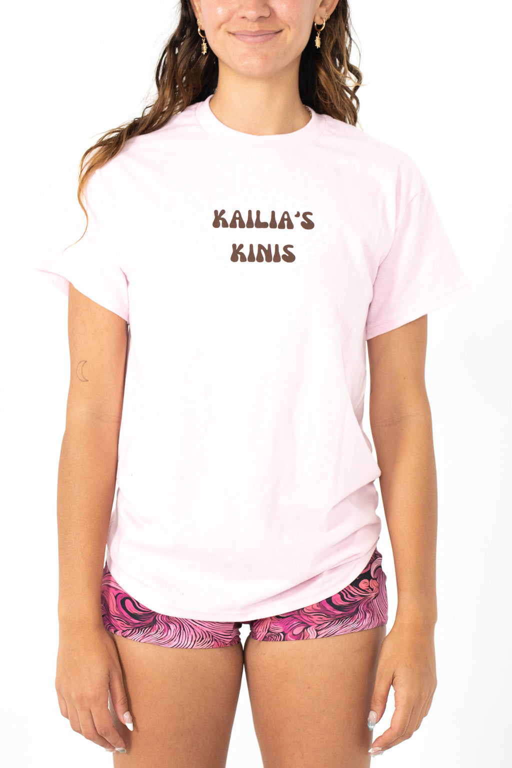 Pink Logo Shirt