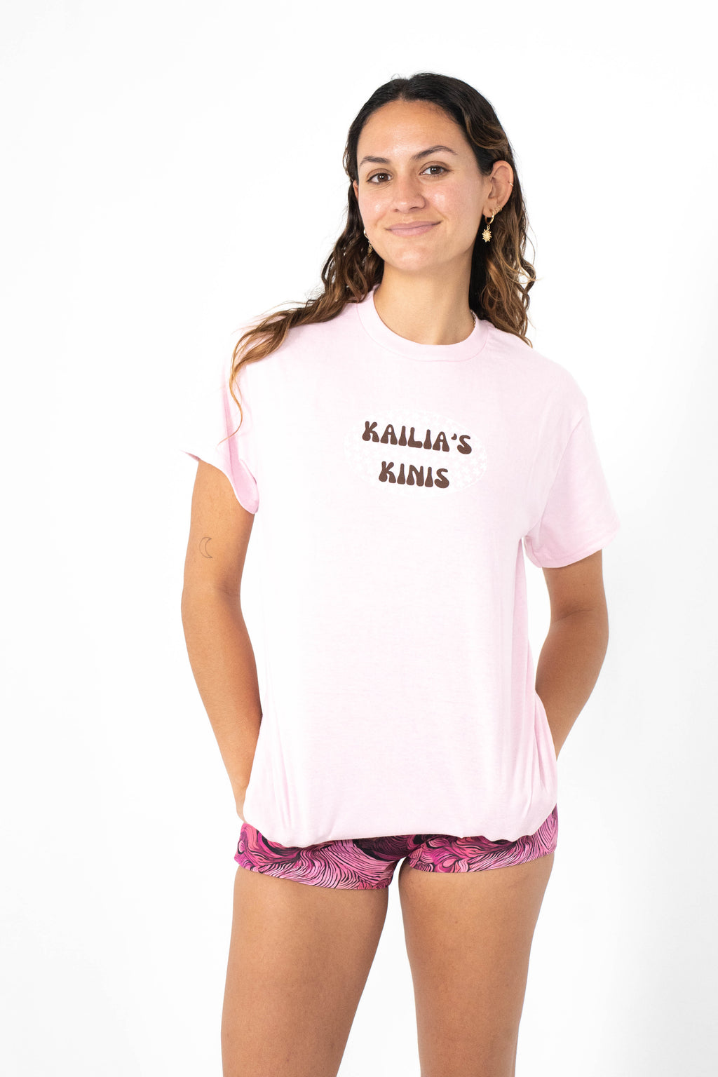 Pink Logo Shirt