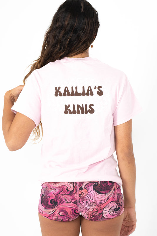 Pink Logo Shirt