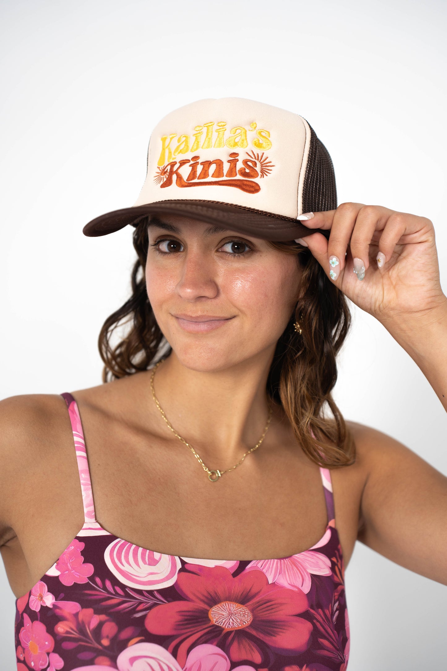 Brown Logo Hat