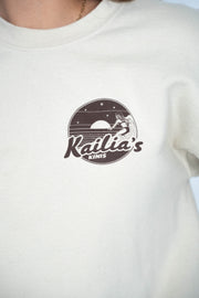 Brown Logo Crewneck