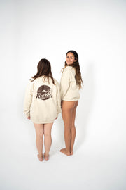 Brown Logo Crewneck