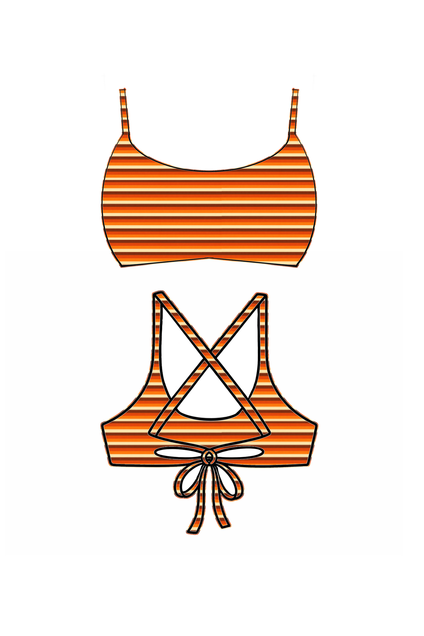 SUNSET STRIPES PRE ORDER